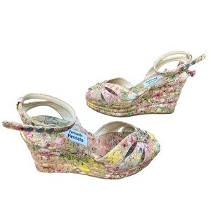 Fernando Pensato Wedge Sandals